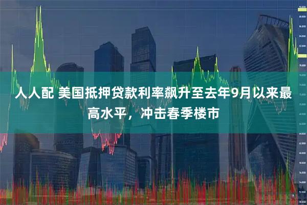 人人配 美国抵押贷款利率飙升至去年9月以来最高水平，冲击春季楼市
